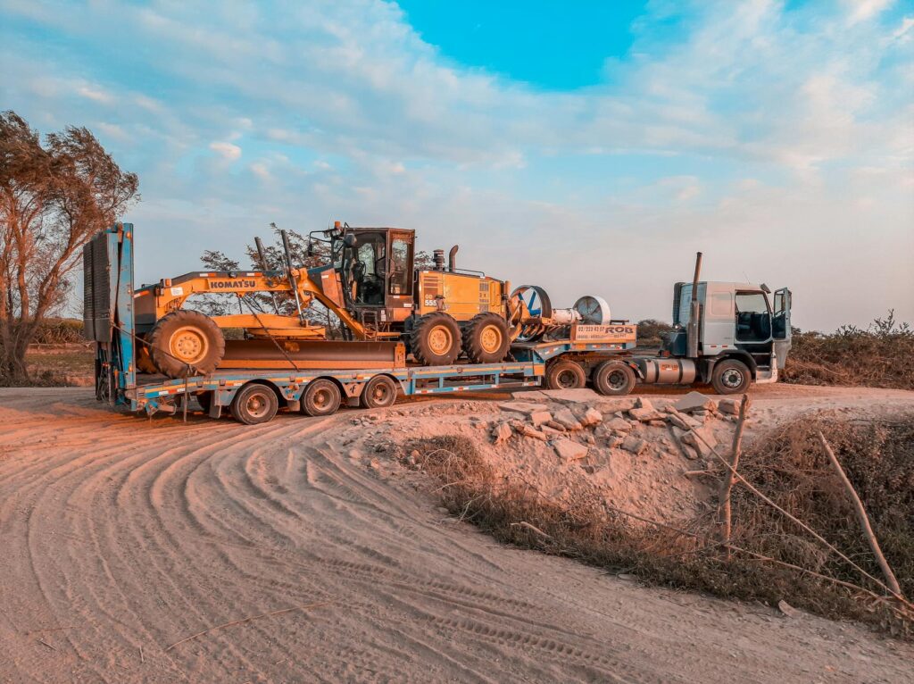 maskintransport